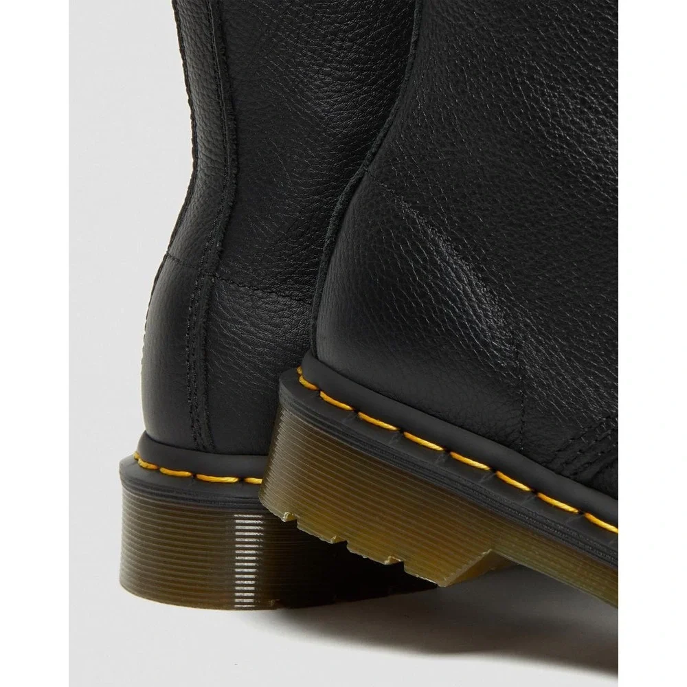 NEW Dr. Martens 1460 Smooth Leather Lace Up Boots Black W 10 M 9